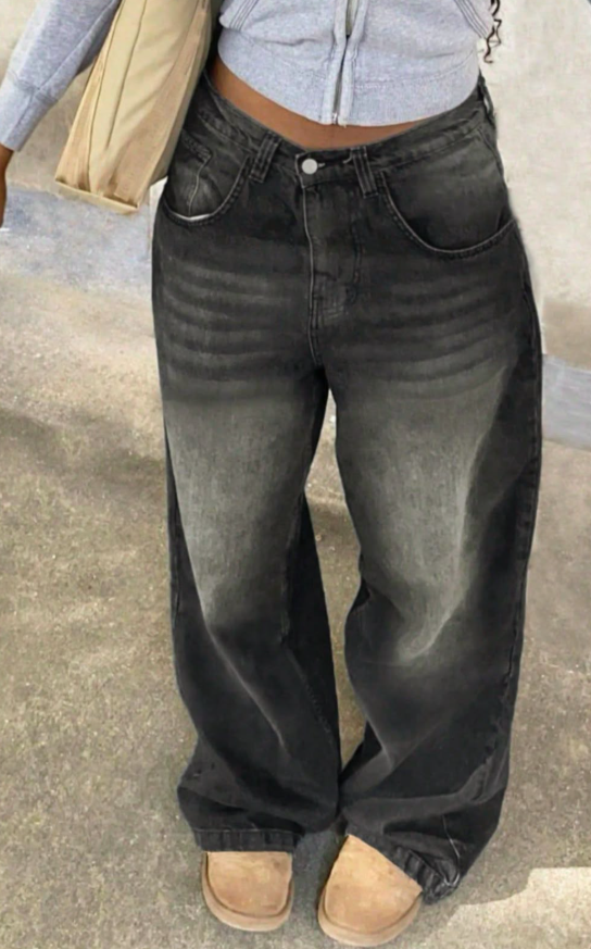 The Secret to Styling Baggy Jeans outfit Like a Pro